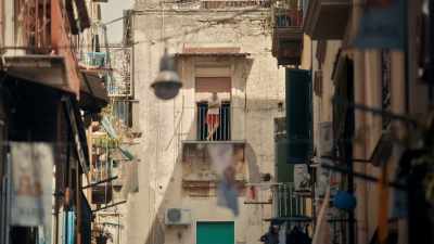 What was born in a
place consumed by death - Stanley Tucci: Searching for Italy