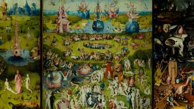 WHAT BOSCH CALLED,
"HUMAN KIND BEFORE THE FLOOD." - Before the Flood