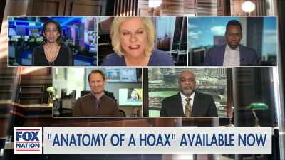What bothered me about it at
the very beginning-- and hey, - Jussie Smollett: Anatomy of a Hoax
