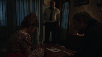 What was bothering him
at the wedding? - Shetland
