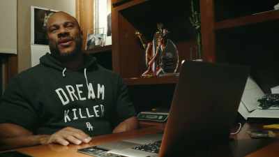 What boy doesn't wanna
impress his dad? - Breaking Olympia: The Phil Heath Story