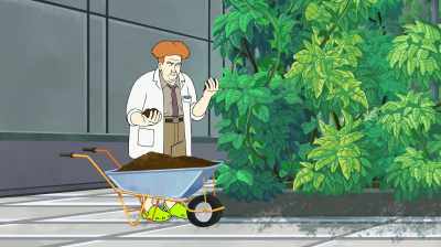 - What?
- Bring it in! Carlito's way! - Aqua Teen Forever: Plantasm