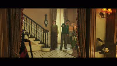 What brings you here after all this timeSame thing that brought me the first timeI've come to look after the Banks childrenUs Oh yes you too - Mary Poppins Returns