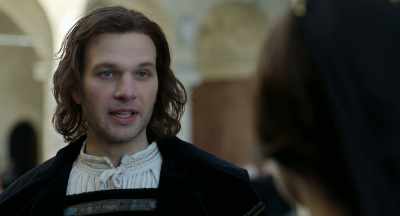 -What brings you here?
-My family. - Medici: Masters of Florence