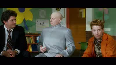 What brings you here with us todayWell I just really met my dad for the first time five days agoI was partially frozen his whole lifeThat is beautiful that you can admit to thatHe comes back and now he wants me to take over the family businessBut Scott - Austin Powers: International Man of Mystery