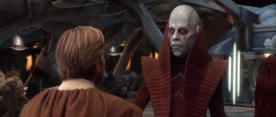 What brings you to our remote sanctuary - Star Wars: Episode III   Revenge of the Sith