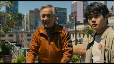 What brings you to New York? - Karate Kid: Legends