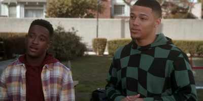 - What?
- Bro, - All American: Homecoming