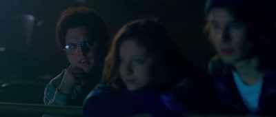 - What?
- Brooke Shields, she just came in. - The Last Matinee