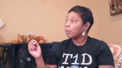 What Brooklyn sees
me eating, she eats. - The Diabetes Solution