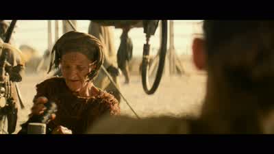 UNKAR: What you brought me today is worth... - Star Wars: Episode VII   The Force Awakens