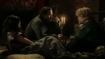 What brought you up there? - Game of Thrones