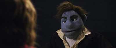 - What?
- But, boy, before that, - The Happytime Murders