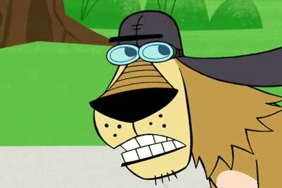 What? But you never pulled off
that trick in the video game! - Johnny Test