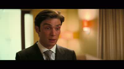 - What, but that he was, um, disappointed? - Inception
