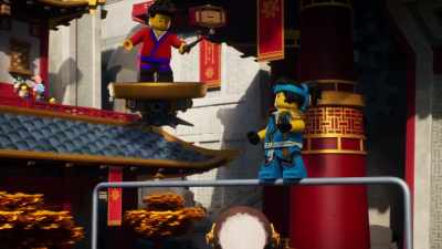What? But the gem disappeared
right before I was gonna get it! - LEGO Ninjago: Dragons Rising