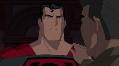 What you call atrocities - Superman: Red Son