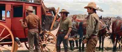 What call they got
to do a thing like this? - Ride Lonesome