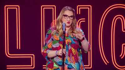 What came with the diet app - Sarah Millican: Bobby Dazzler