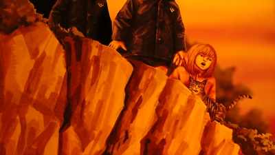 What can we do?
Without a bridge, we can't go home! - Violence Voyager