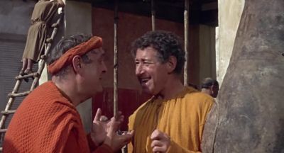 What can happen in an hour - A Funny Thing Happened on the Way to the Forum