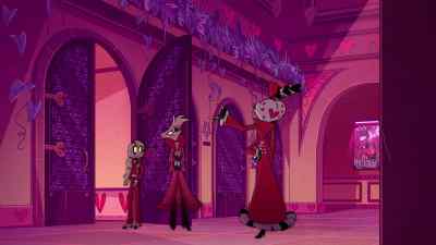 What can I do for such a...
[licks and slurps] - Hazbin Hotel