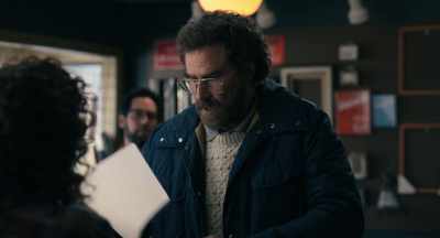-What can I do for you?
-Nothing fancy, - The Shrink Next Door