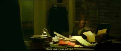 "What can I do for you?" - The Collini Case