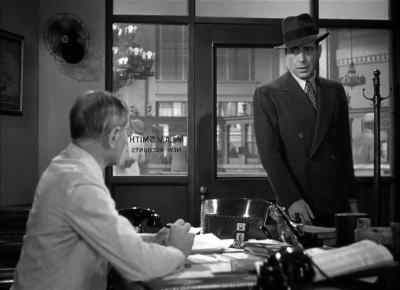 What can I do for you, sir? - Across the Pacific