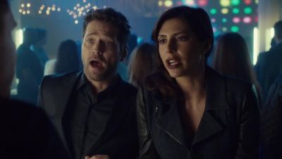 - What can I get
for you, beautiful? - Private Eyes