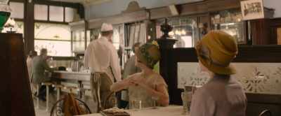 What can I get you? Can we please get a... - The Chaperone
