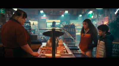 What can I get you? - Back in Action