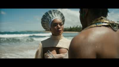 What can I offer you in exchange? - Black Panther: Wakanda Forever
