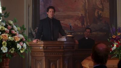What can I say about my dad? - Ghost Whisperer