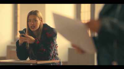 What can I say?
I have this detention thing down. - Get Even