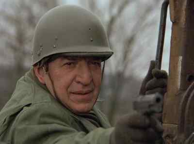 What can I say, major?
How did you guess? - The Dirty Dozen: The Fatal Mission