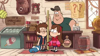 What can I say, sis? - Gravity Falls