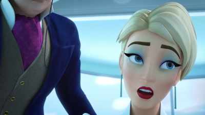 What can I say,
sometimes I have poor judgment. - LEGO Friends: Girls on a Mission