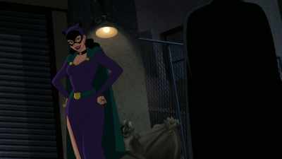 What can I say? You inspire me. - Batman: Caped Crusader