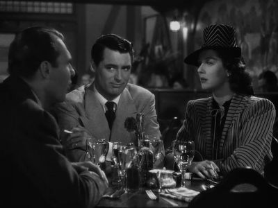 What can I tell him - His Girl Friday