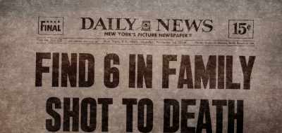 What can I tell
you about the case? - Amityville: An Origin Story