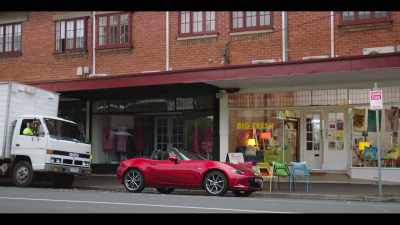 What can I tell you?
(HORN HONKS) - Back in Very Small Business