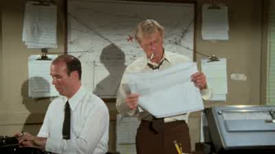 Johnny what can you make out of thisThis Why I could make a hator a brooch or a pterodactyl could eat your - Airplane!