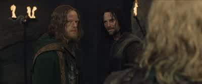 What can Men do against such reckless hateRide out with meRide out and meet themFor death and gloryFor RohanFor your peopleThe sun is risingLook to my coming at first light on the fifth dayAt dawnlook to the eastYesYesThe horn of Helm Hammerhandshall - The Lord of the Rings: The Two Towers
