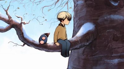 What can you see - The Boy, the Mole, the Fox and the Horse
