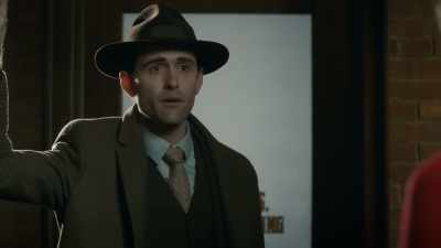 What can you tell me - Frankie Drake Mysteries