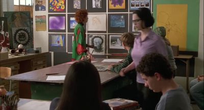 What can you tell us about your piece - Ghost World
