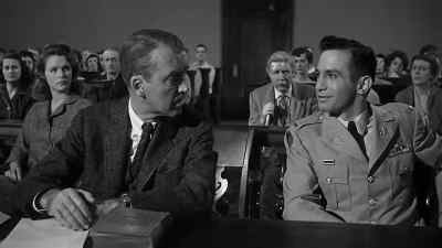 What can he tell? - Anatomy of a Murder