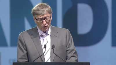 What can the world become, - Tech Billionaires: Bill Gates