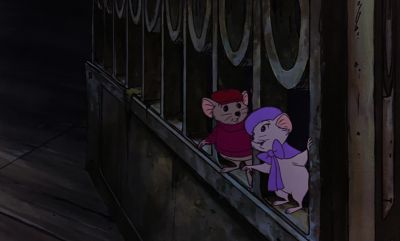 What can we use for bait - The Rescuers